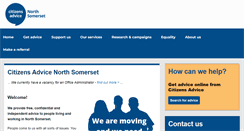 Desktop Screenshot of nscab.org.uk