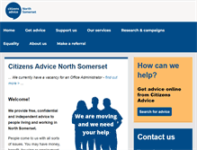 Tablet Screenshot of nscab.org.uk